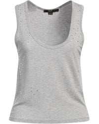 SEVENTY VENEZIA - Tank Top Viscose, Elastane - Lyst