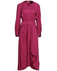 Isabel Marant - Midi Dress Silk, Elastane - Lyst
