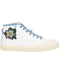 Bally - Sneakers Textile Fibers, Leather - Lyst