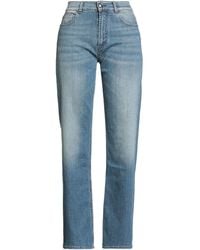 Moorer - Pantalon En Jean - Lyst