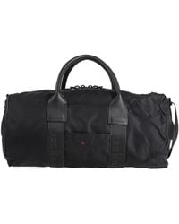 Kiton - Duffel Bags Polyamide, Cotton, Calfskin - Lyst