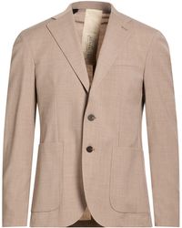 Messagerie - Light Blazer Wool, Polyester, Lycra - Lyst
