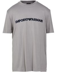 Emporio Armani - Light T-Shirt Cotton - Lyst