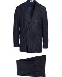 Boglioli - Midnight Suit Virgin Wool - Lyst