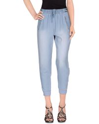 Black Orchid Denim Capris - Blue