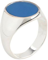 Maison Margiela Ring - Blau
