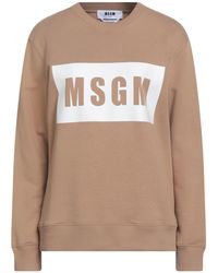 MSGM - Sweatshirt - Lyst