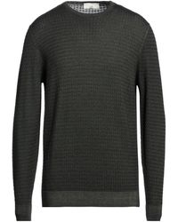 FILIPPO DE LAURENTIIS - Military Sweater Merino Wool - Lyst