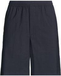 Givenchy - Midnight Shorts & Bermuda Shorts Wool, Polyamide, Elastane - Lyst