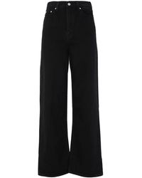 Pantaloni palazzo e alla zuava Levi's da donna - Fino al 47% di sconto |  Lyst