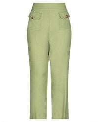 Elisabetta Franchi - Pantalon - Lyst