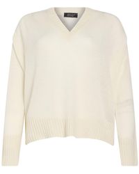 Aragona - Cream Sweater Cashmere - Lyst
