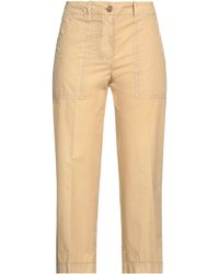 19.70 Nineteen Seventy - Sand Pants Cotton - Lyst