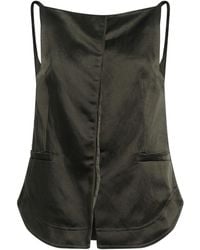 Caractere - Top Viscose, Linen - Lyst