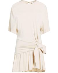 Rabanne - Robe Courte - Lyst