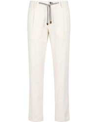 Mason's - Pants Polyester, Viscose, Polyamide, Elastane - Lyst