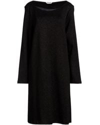 Caliban - Mini Dress Polyester, Viscose, Polyamide - Lyst