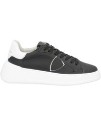 Philippe Model - Sneakers Leather - Lyst