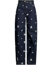 Lanvin - Pantaloni Jeans - Lyst