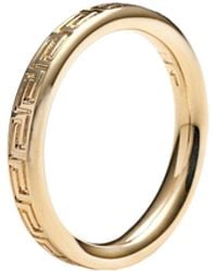 Versace - Ring - Lyst