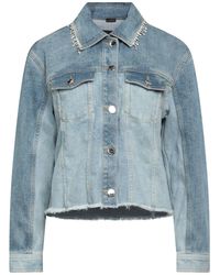 Pinko - Denim Outerwear - Lyst