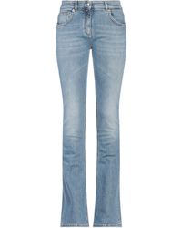 Donna Abbigliamento da Jeans da Jeans bootcut Pantaloni jeansBlumarine in Denim di colore Neutro 