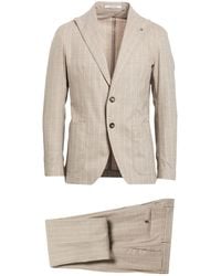 Tagliatore - Suit Virgin Wool, Cashmere, Polyamide, Elastane - Lyst