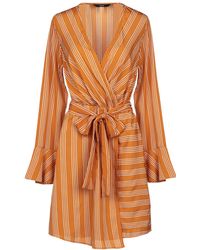 Vero Moda Kurzes Kleid - Orange