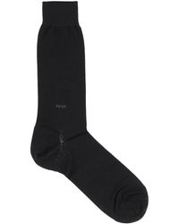 Herren Bekleidung Unterwäsche Socken Ermenegildo Zegna Baumwolle Socken & Strumpfhosen in Lila für Herren 