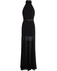 Elisabetta Franchi - Maxi Dress - Lyst
