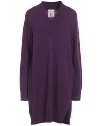 Semicouture - Sweater Wool, Polyamide - Lyst
