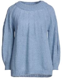 DIMORA - Slate Sweater Acrylic, Polyamide, Wool, Mohair Wool - Lyst
