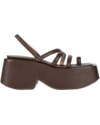 Marsèll - Thong Sandal Leather - Lyst