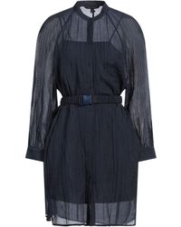 ARMANI EXCHANGE - Mini Dress - Lyst