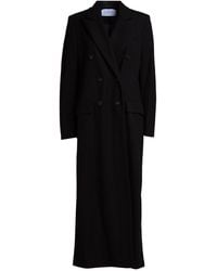 Harris Wharf London - Overcoat & Trench Coat - Lyst