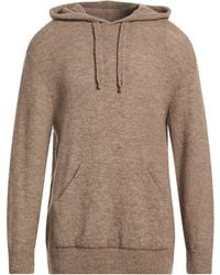 Officina 36 - Sand Sweater Wool, Acrylic, Polyamide, Polyester - Lyst