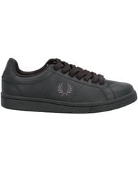 Fred Perry - Sneakers Leather - Lyst