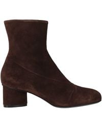 Vic Matié - Ankle Boots Leather - Lyst
