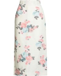 Philosophy Di Lorenzo Serafini - Midi Skirts - Lyst