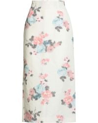 Philosophy Di Lorenzo Serafini - Midi Skirts - Lyst