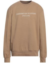 Cooperativa Pescatori Posillipo - Sweatshirt Cotton, Elastane - Lyst