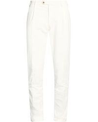 Lardini - Pants Cotton, Modal, Elastane - Lyst