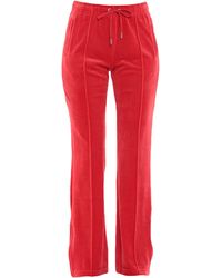 red juicy couture pants