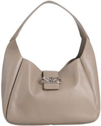 Emporio Armani - Light Handbag Cow Leather - Lyst