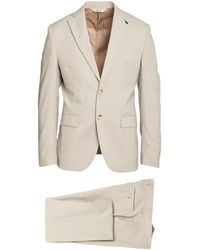 Paoloni - Light Suit Virgin Wool - Lyst