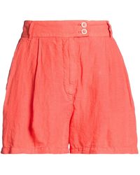 120% Lino - Shorts & Bermuda Shorts - Lyst
