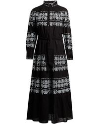 Antik Batik - Maxi Dress Cotton - Lyst