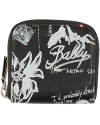Bally - Coin Purse Calfskin - Lyst