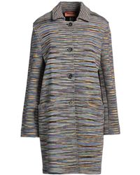 Missoni - Overcoat & Trench Coat - Lyst