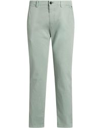 Windsor. - Light Pants Cotton, Elastane - Lyst